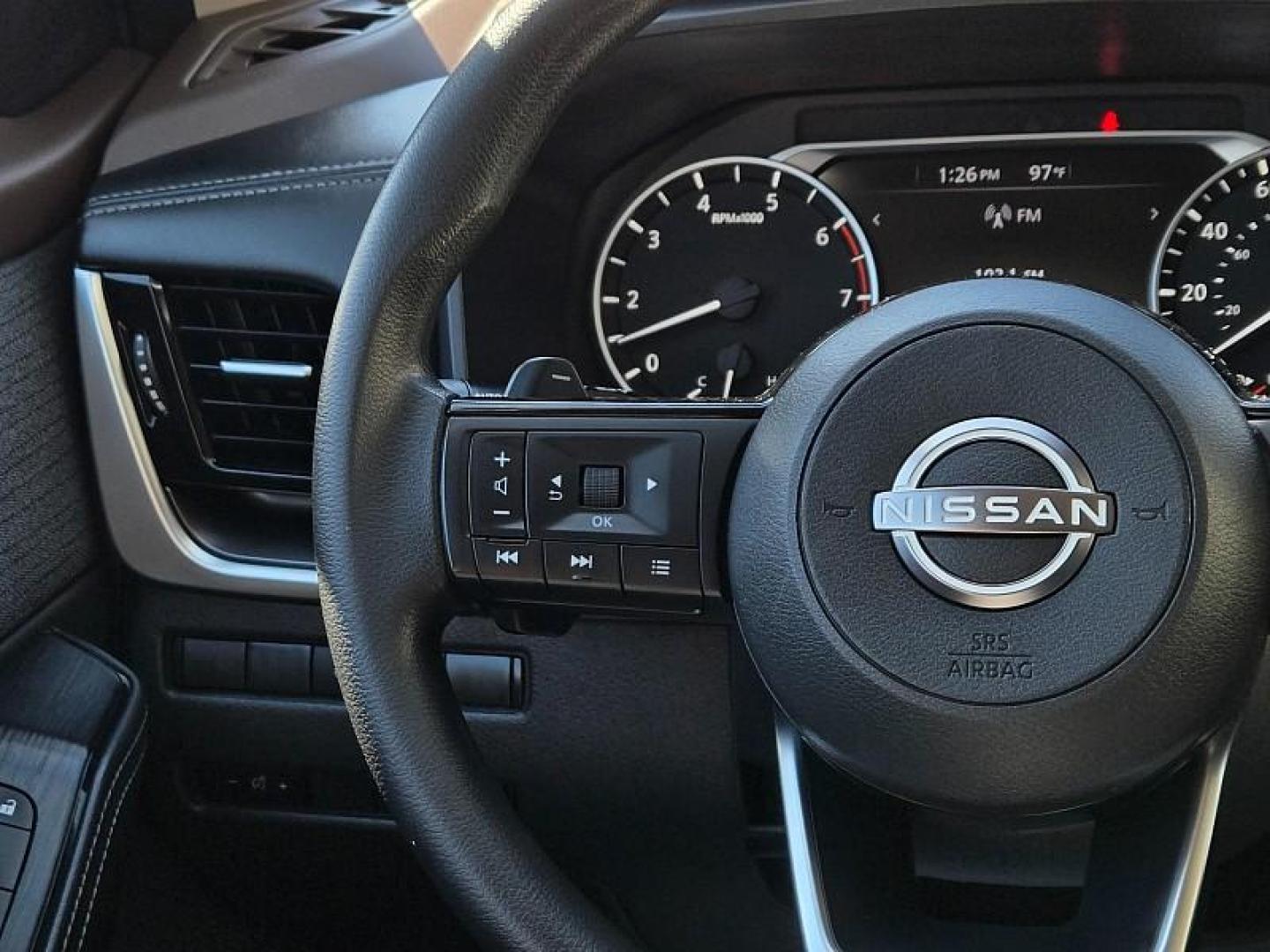 2022 GRAY Nissan Rogue (5N1BT3BBXNC) with an 3-Cyl Turbo 1.5 Liter engine, Automatic CVT w/Xtronic transmission, located at 246 E Walker St., Orland, 95963, (530) 865-5800, 39.747589, -122.178398 - Photo#24