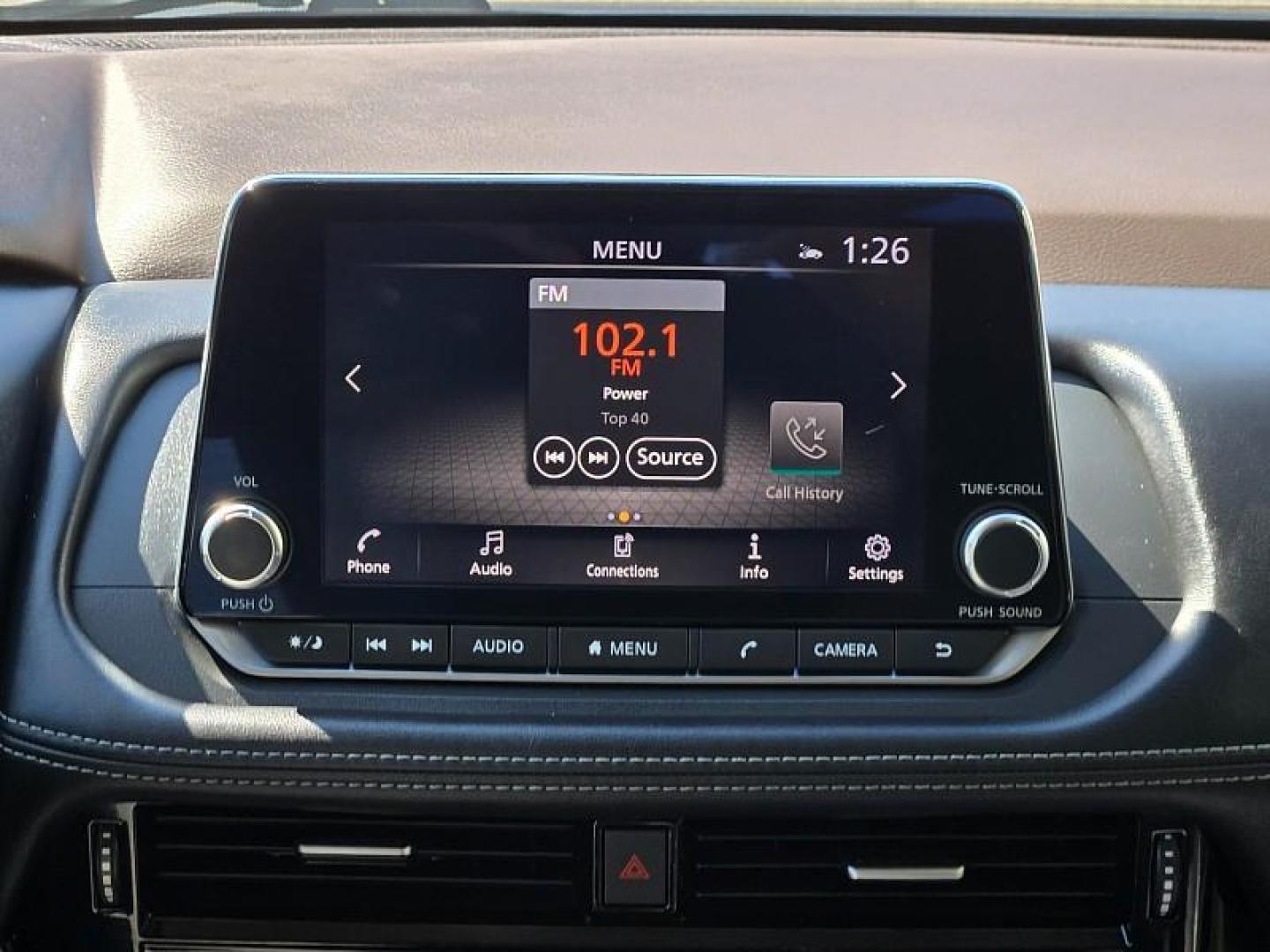 2022 GRAY Nissan Rogue (5N1BT3BBXNC) with an 3-Cyl Turbo 1.5 Liter engine, Automatic CVT w/Xtronic transmission, located at 246 E Walker St., Orland, 95963, (530) 865-5800, 39.747589, -122.178398 - Photo#26