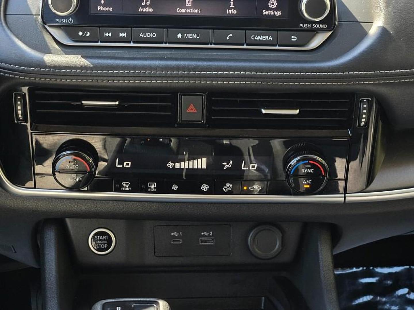 2022 GRAY Nissan Rogue (5N1BT3BBXNC) with an 3-Cyl Turbo 1.5 Liter engine, Automatic CVT w/Xtronic transmission, located at 246 E Walker St., Orland, 95963, (530) 865-5800, 39.747589, -122.178398 - Photo#27