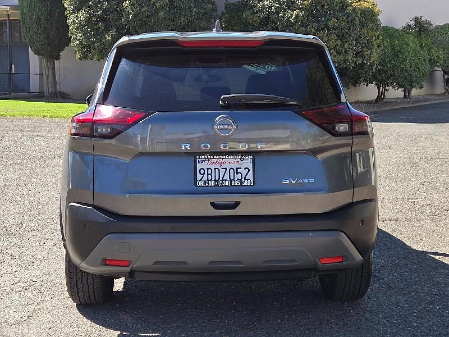 2022 GRAY Nissan Rogue (5N1BT3BBXNC) with an 3-Cyl Turbo 1.5 Liter engine, Automatic CVT w/Xtronic transmission, located at 246 E Walker St., Orland, 95963, (530) 865-5800, 39.747589, -122.178398 - Photo#7