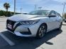 2022 SILVER Nissan Sentra (3N1AB8CV5NY) with an 4-Cyl 2.0 Liter engine, Automatic CVT w/Xtronic transmission, located at 412 Auto Vista Drive, Palmdale, 93551, (661) 945-0620, 34.592636, -118.136681 - Photo#9