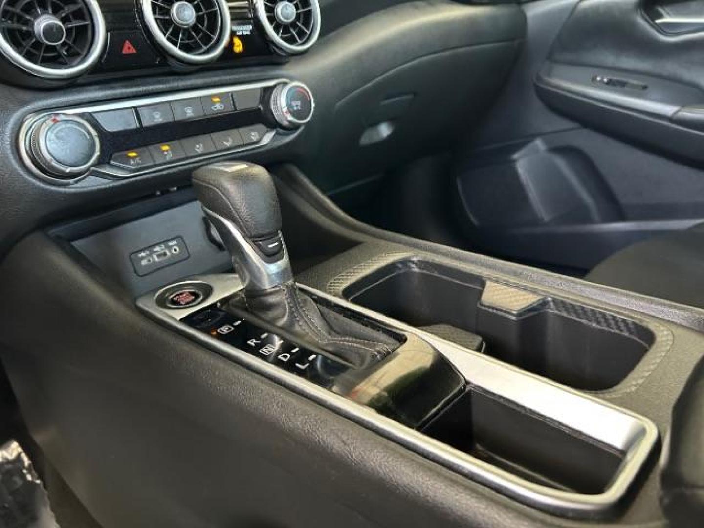 2022 BLACK Nissan Sentra (3N1AB8CV9NY) with an 4-Cyl 2.0 Liter engine, Automatic CVT w/Xtronic transmission, located at 412 Auto Vista Drive, Palmdale, 93551, (661) 945-0620, 34.592636, -118.136681 - Photo#19