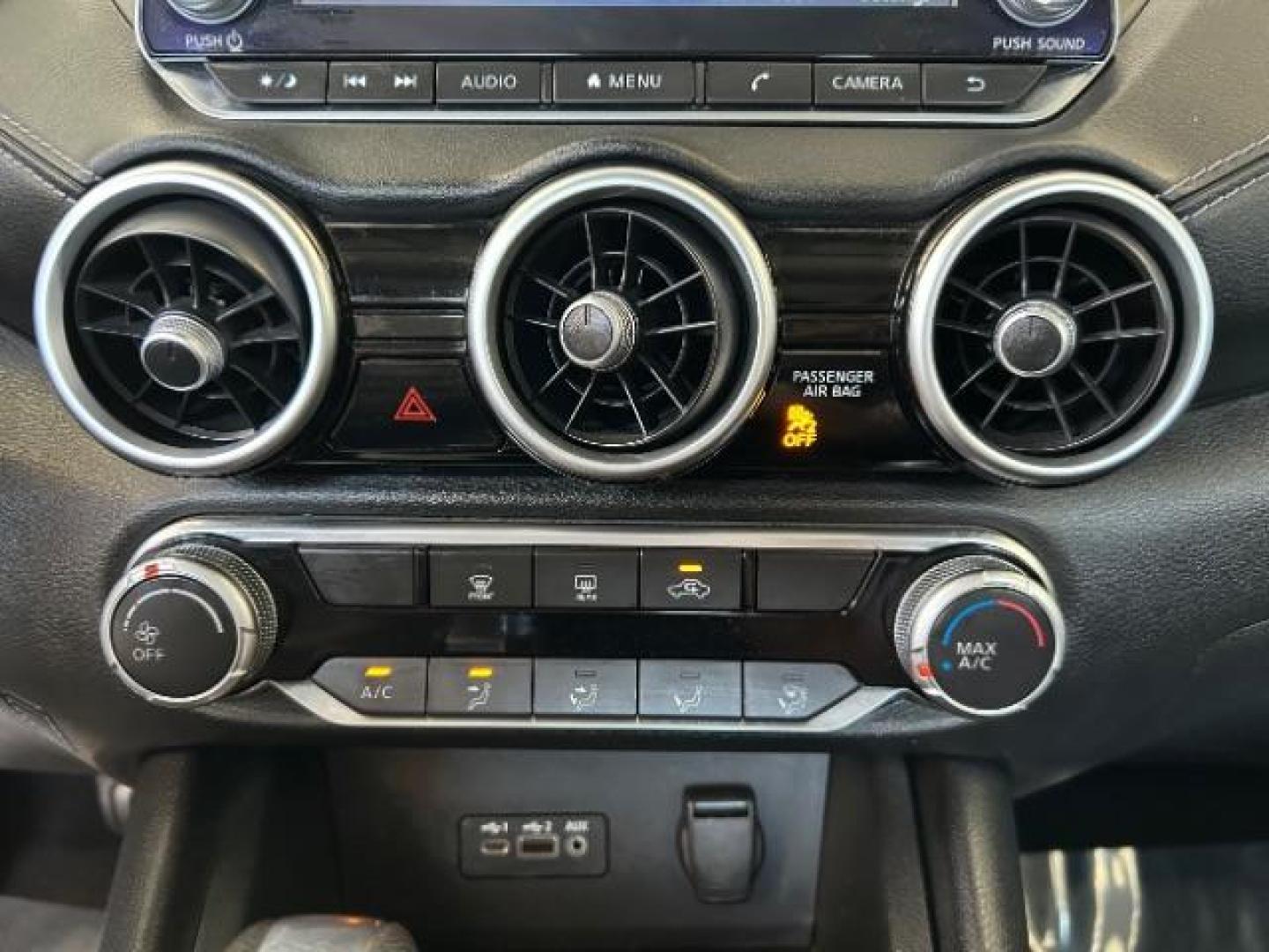 2022 BLACK Nissan Sentra (3N1AB8CV9NY) with an 4-Cyl 2.0 Liter engine, Automatic CVT w/Xtronic transmission, located at 412 Auto Vista Drive, Palmdale, 93551, (661) 945-0620, 34.592636, -118.136681 - Photo#21