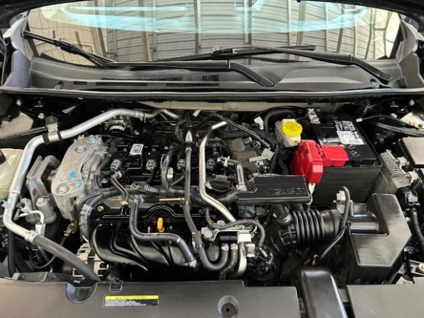2022 BLACK Nissan Sentra (3N1AB8CV9NY) with an 4-Cyl 2.0 Liter engine, Automatic CVT w/Xtronic transmission, located at 412 Auto Vista Drive, Palmdale, 93551, (661) 945-0620, 34.592636, -118.136681 - Photo#31