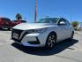 2022 SILVER Nissan Sentra (3N1AB8CV0NY) with an 4-Cyl 2.0 Liter engine, Automatic CVT w/Xtronic transmission, located at 412 Auto Vista Drive, Palmdale, 93551, (661) 945-0620, 34.592636, -118.136681 - Photo#2
