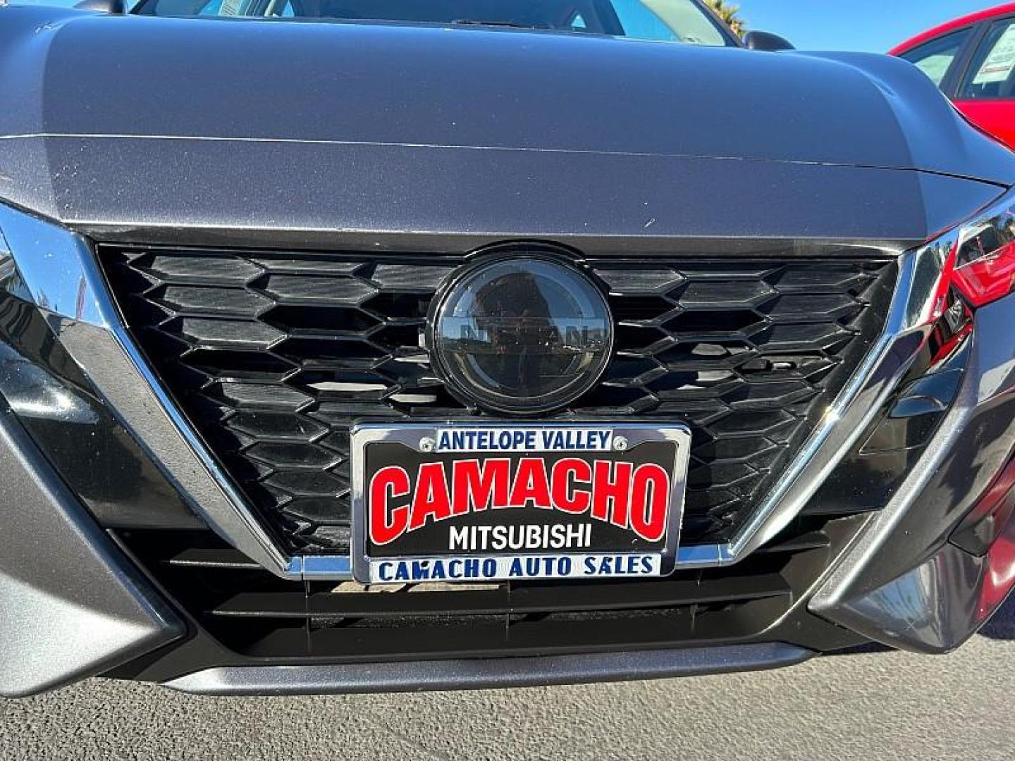 2022 GRAY Nissan Sentra (3N1AB8CV4NY) with an 4-Cyl 2.0 Liter engine, Automatic CVT w/Xtronic transmission, located at 412 Auto Vista Drive, Palmdale, 93551, (661) 945-0620, 34.592636, -118.136681 - Photo#10