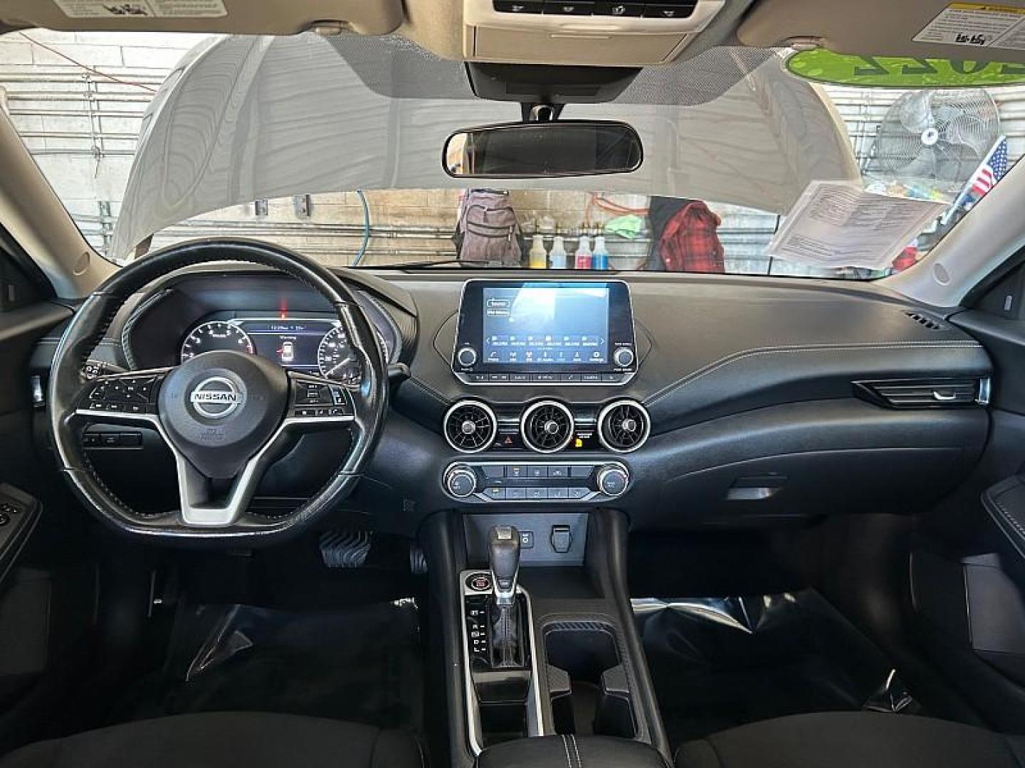 2022 GRAY Nissan Sentra (3N1AB8CV4NY) with an 4-Cyl 2.0 Liter engine, Automatic CVT w/Xtronic transmission, located at 412 Auto Vista Drive, Palmdale, 93551, (661) 945-0620, 34.592636, -118.136681 - Photo#22