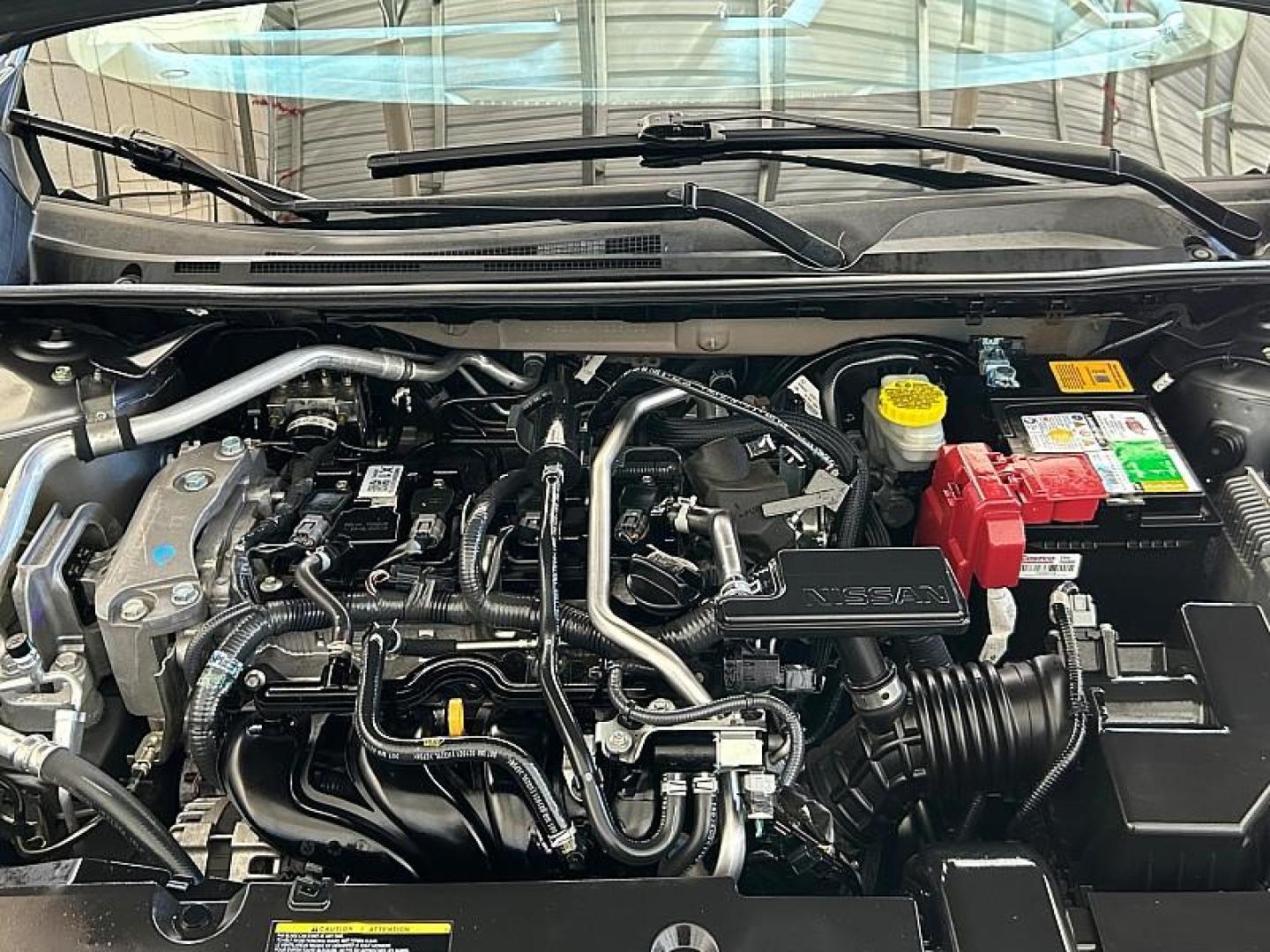 2022 GRAY Nissan Sentra (3N1AB8CV4NY) with an 4-Cyl 2.0 Liter engine, Automatic CVT w/Xtronic transmission, located at 412 Auto Vista Drive, Palmdale, 93551, (661) 945-0620, 34.592636, -118.136681 - Photo#25