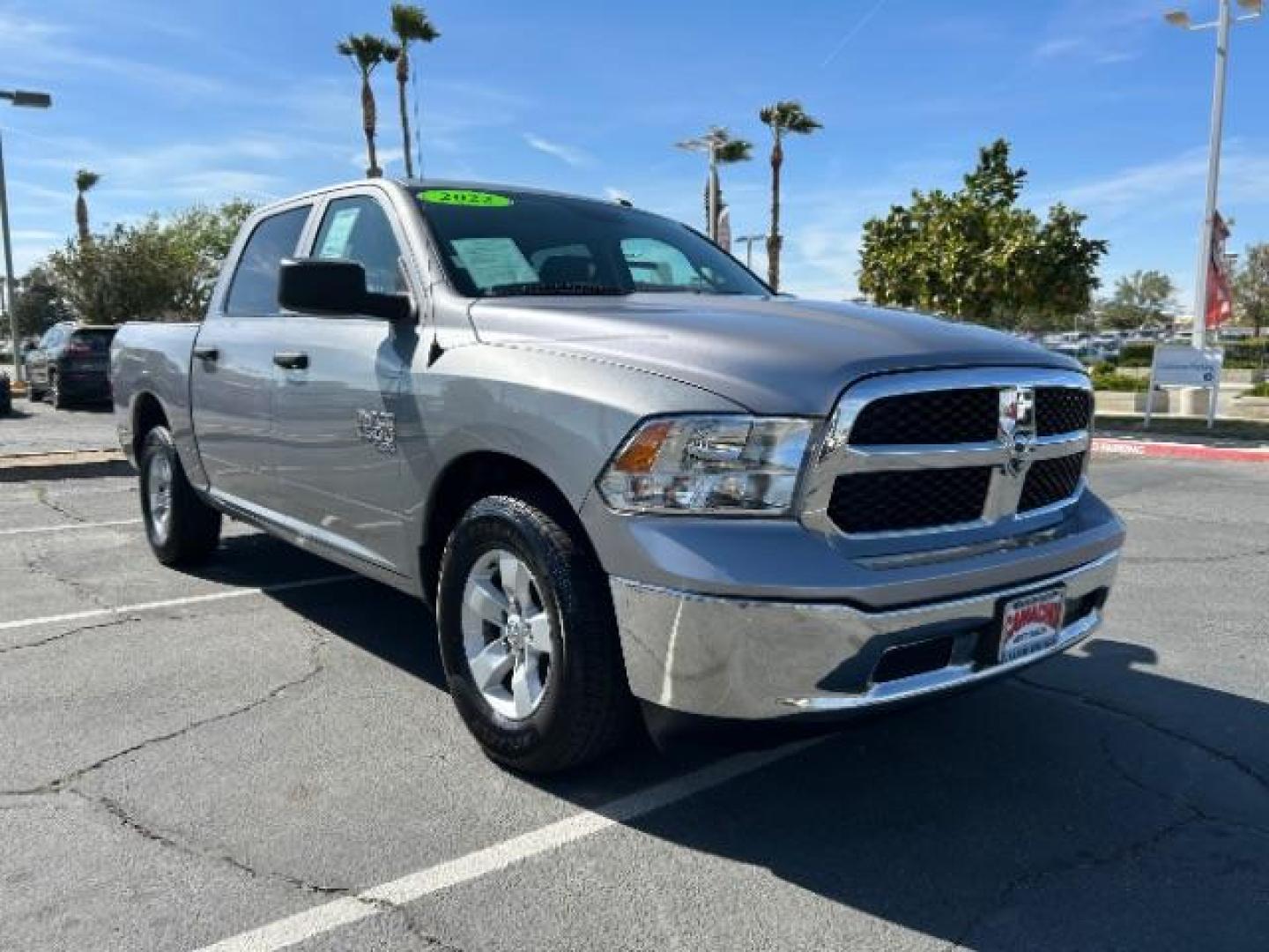 2022 GRAY Ram 1500 Classic 2WD (1C6RR6LG6NS) , Automatic 8-Spd transmission, located at 412 Auto Vista Drive, Palmdale, 93551, (661) 945-0620, 34.592636, -118.136681 - Photo#0