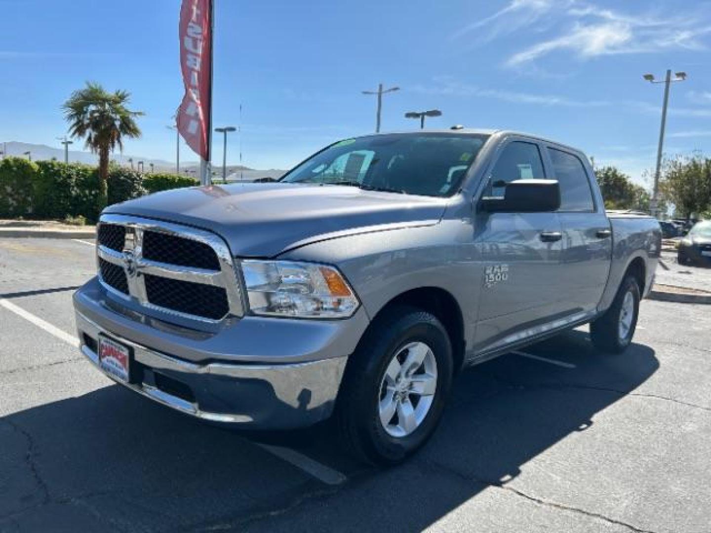 2022 GRAY Ram 1500 Classic 2WD (1C6RR6LG6NS) , Automatic 8-Spd transmission, located at 412 Auto Vista Drive, Palmdale, 93551, (661) 945-0620, 34.592636, -118.136681 - Photo#2