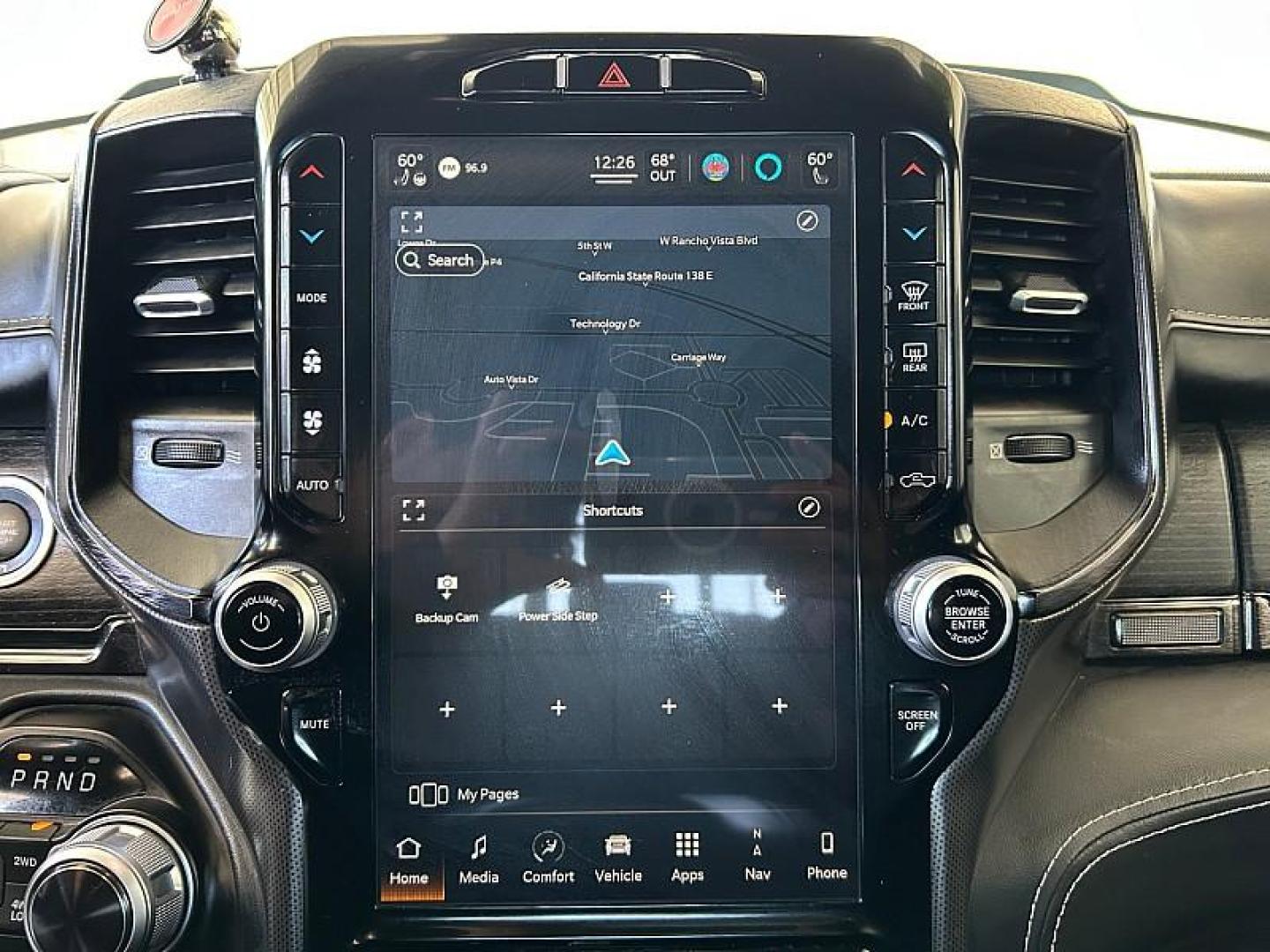 2022 WHITE Ram 1500 4WD (1C6SRFHT1NN) with an V8 HEMI 5.7 Liter engine, Automatic 8-Spd transmission, located at 412 Auto Vista Drive, Palmdale, 93551, (661) 945-0620, 34.592636, -118.136681 - Photo#28