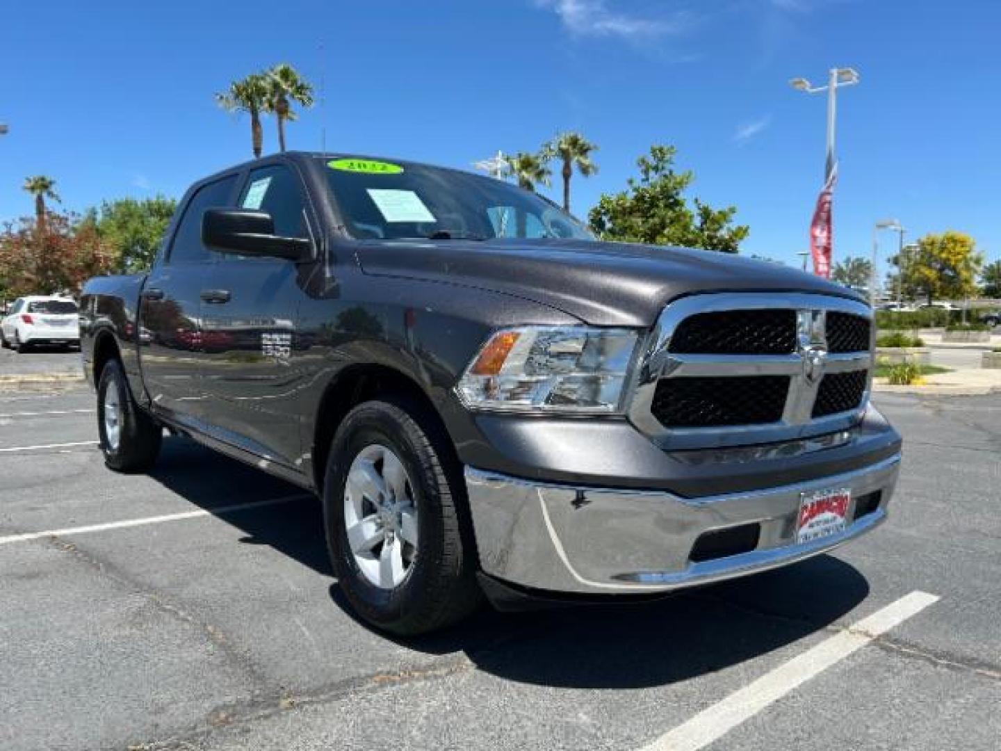 2022 GRAY Ram 1500 Classic 2WD (1C6RR6LGXNS) with an 6-Cyl 3.6 Liter engine, Automatic 8-Spd transmission, located at 412 Auto Vista Drive, Palmdale, 93551, (661) 945-0620, 34.592636, -118.136681 - Photo#0