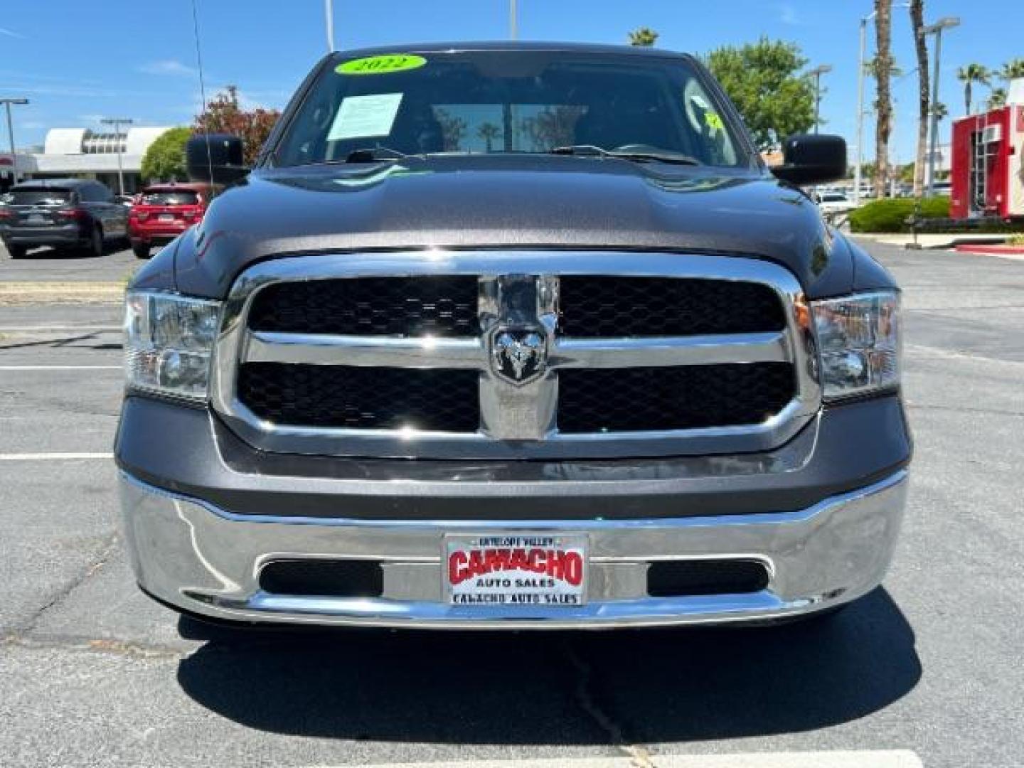 2022 GRAY Ram 1500 Classic 2WD (1C6RR6LGXNS) with an 6-Cyl 3.6 Liter engine, Automatic 8-Spd transmission, located at 412 Auto Vista Drive, Palmdale, 93551, (661) 945-0620, 34.592636, -118.136681 - Photo#1