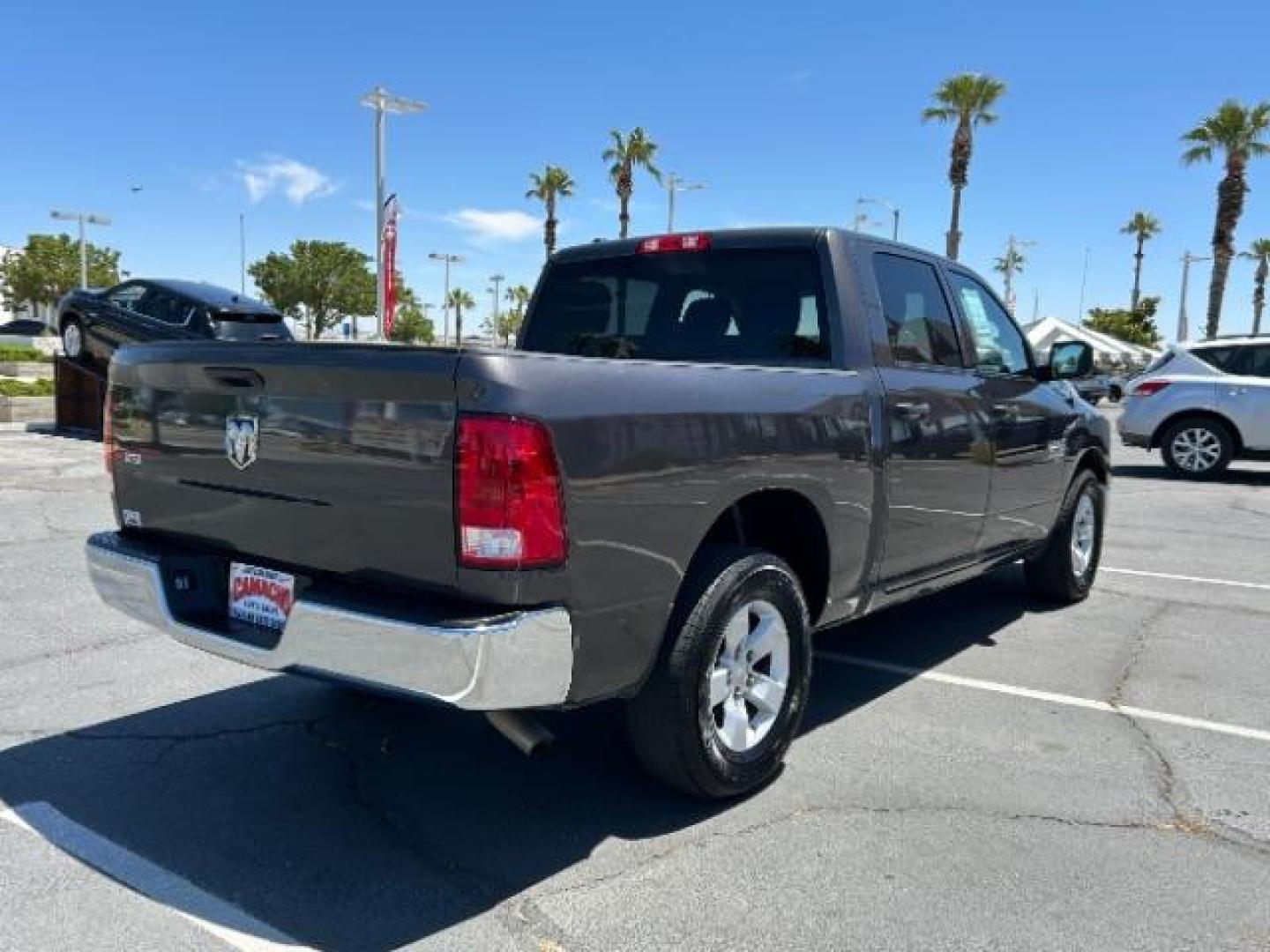 2022 GRAY Ram 1500 Classic 2WD (1C6RR6LGXNS) with an 6-Cyl 3.6 Liter engine, Automatic 8-Spd transmission, located at 412 Auto Vista Drive, Palmdale, 93551, (661) 945-0620, 34.592636, -118.136681 - Photo#2