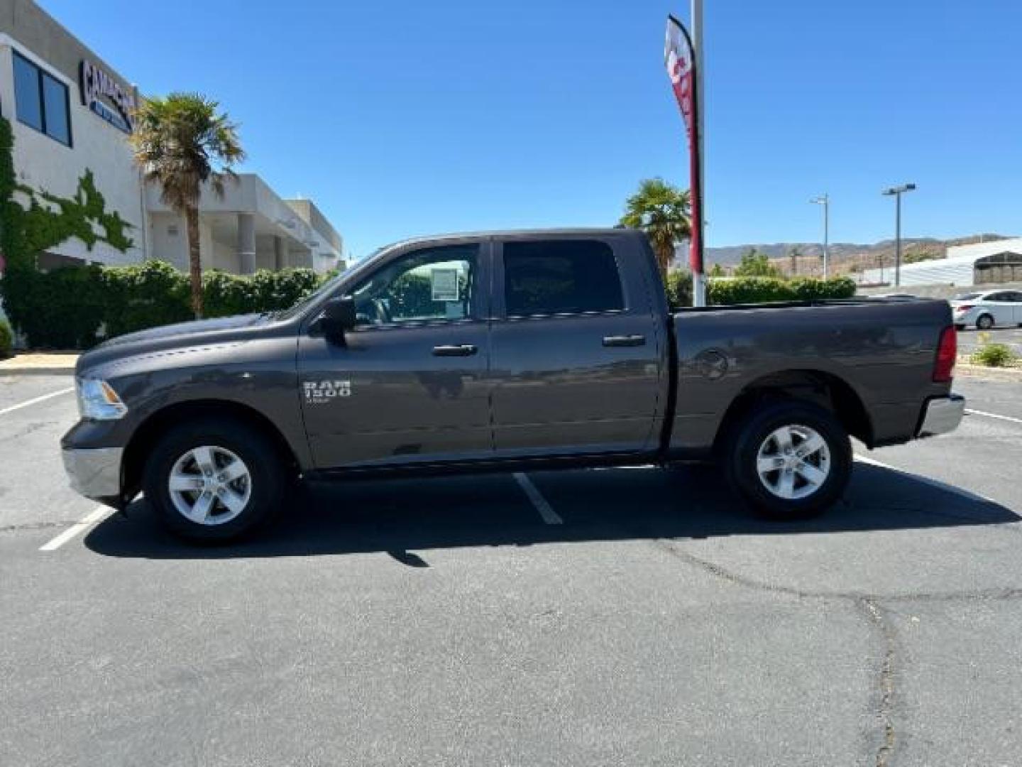2022 GRAY Ram 1500 Classic 2WD (1C6RR6LGXNS) with an 6-Cyl 3.6 Liter engine, Automatic 8-Spd transmission, located at 412 Auto Vista Drive, Palmdale, 93551, (661) 945-0620, 34.592636, -118.136681 - Photo#5