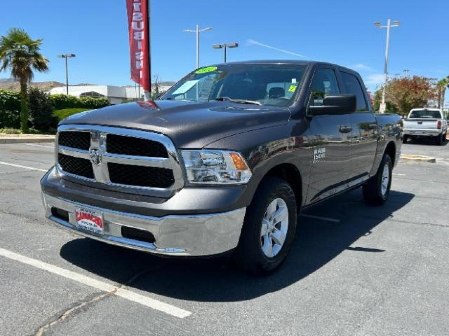 2022 GRAY Ram 1500 Classic 2WD (1C6RR6LGXNS) with an 6-Cyl 3.6 Liter engine, Automatic 8-Spd transmission, located at 412 Auto Vista Drive, Palmdale, 93551, (661) 945-0620, 34.592636, -118.136681 - Photo#6