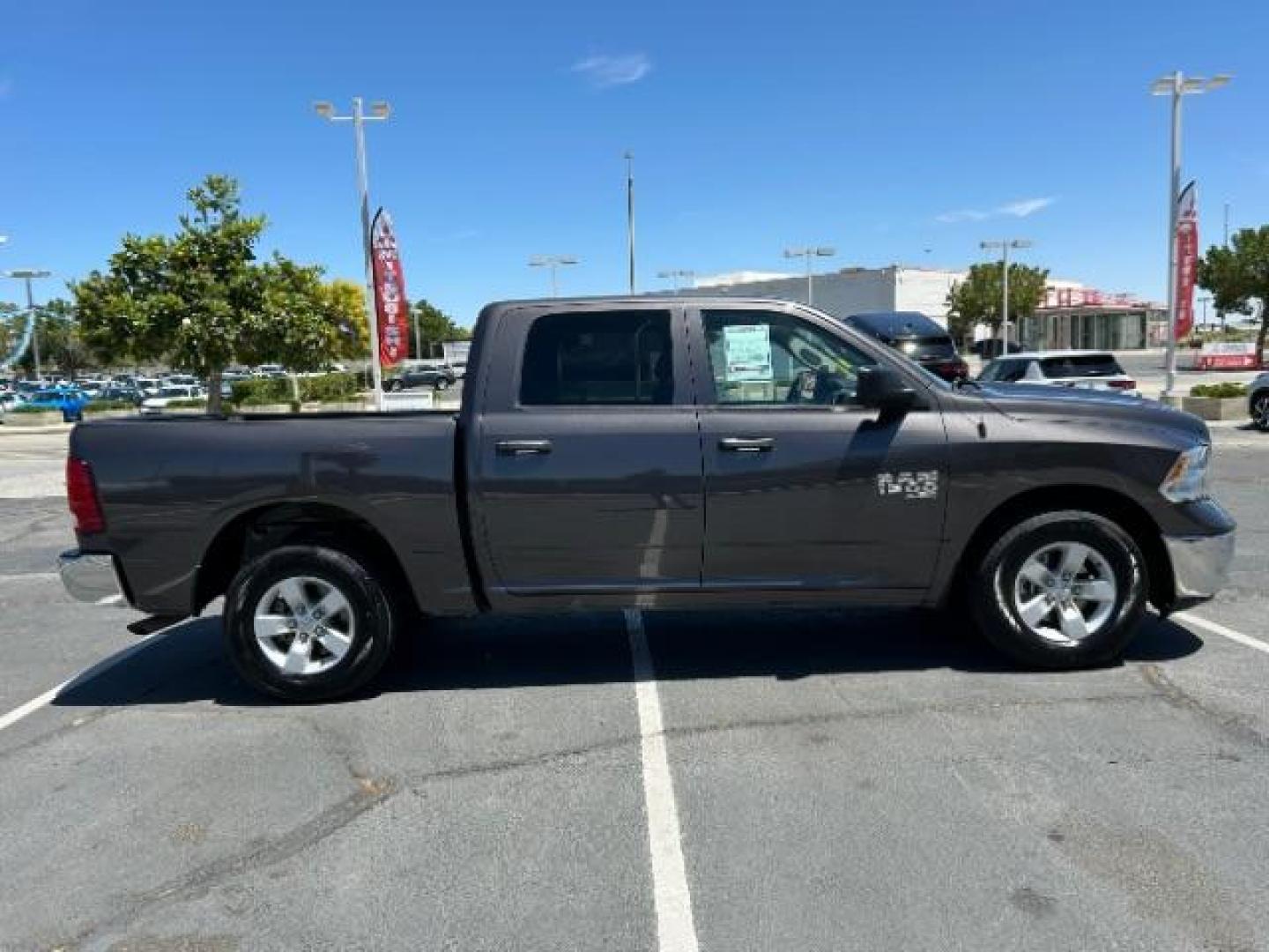 2022 GRAY Ram 1500 Classic 2WD (1C6RR6LGXNS) with an 6-Cyl 3.6 Liter engine, Automatic 8-Spd transmission, located at 412 Auto Vista Drive, Palmdale, 93551, (661) 945-0620, 34.592636, -118.136681 - Photo#7