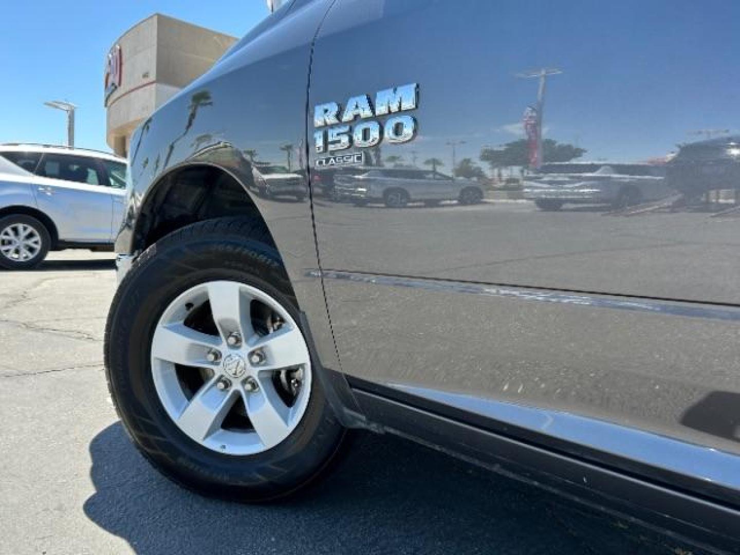 2022 GRAY Ram 1500 Classic 2WD (1C6RR6LGXNS) with an 6-Cyl 3.6 Liter engine, Automatic 8-Spd transmission, located at 412 Auto Vista Drive, Palmdale, 93551, (661) 945-0620, 34.592636, -118.136681 - Photo#10