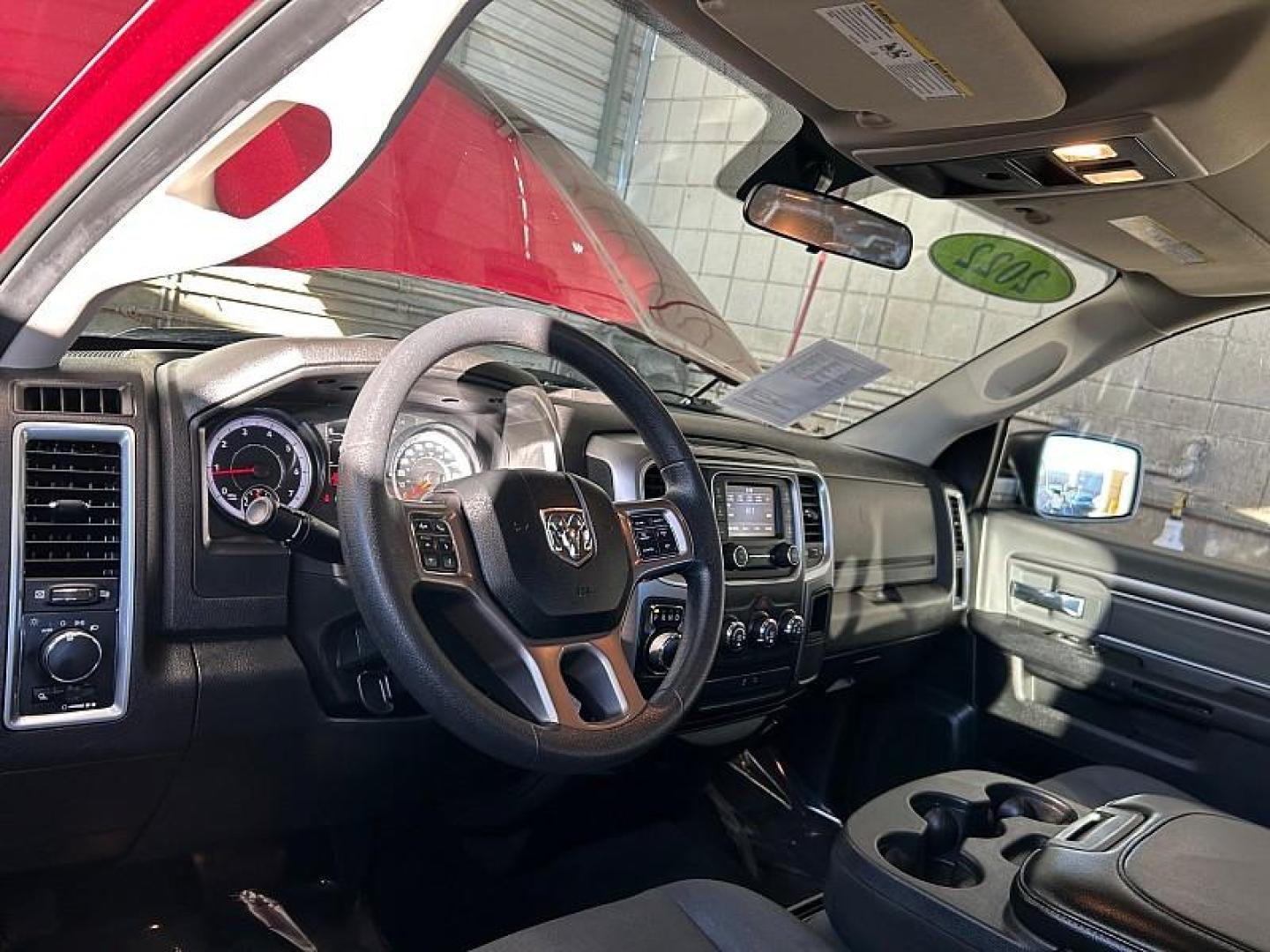 2022 RED Ram 1500 Classic 2WD (1C6RR6LG3NS) with an V8 HEMI 5.7 Liter engine, Automatic 8-Spd transmission, located at 412 Auto Vista Drive, Palmdale, 93551, (661) 945-0620, 34.592636, -118.136681 - Photo#17