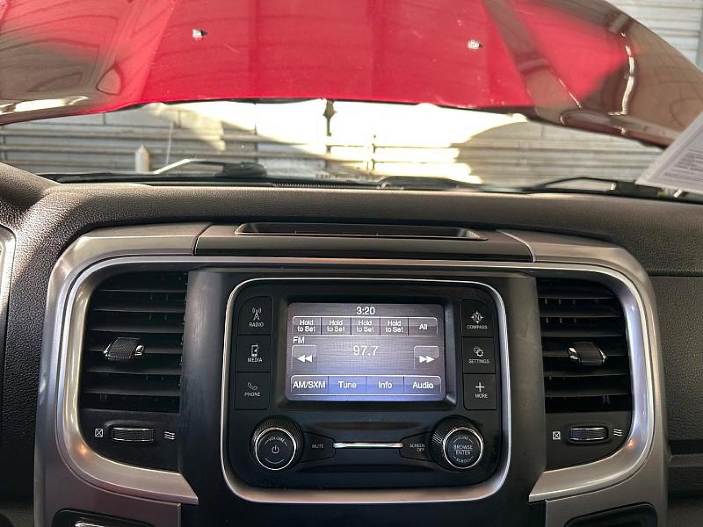 2022 RED Ram 1500 Classic 2WD (1C6RR6LG3NS) with an V8 HEMI 5.7 Liter engine, Automatic 8-Spd transmission, located at 412 Auto Vista Drive, Palmdale, 93551, (661) 945-0620, 34.592636, -118.136681 - Photo#23