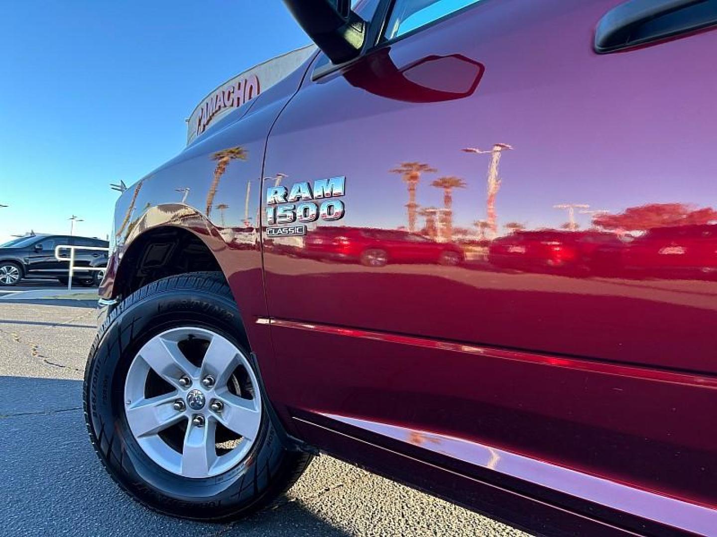 2022 RED Ram 1500 Classic 2WD (1C6RR6LG3NS) with an V8 HEMI 5.7 Liter engine, Automatic 8-Spd transmission, located at 412 Auto Vista Drive, Palmdale, 93551, (661) 945-0620, 34.592636, -118.136681 - Photo#12