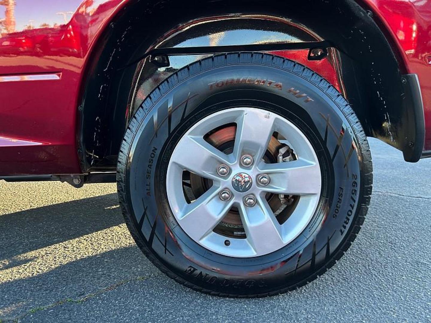 2022 RED Ram 1500 Classic 2WD (1C6RR6LG3NS) with an V8 HEMI 5.7 Liter engine, Automatic 8-Spd transmission, located at 412 Auto Vista Drive, Palmdale, 93551, (661) 945-0620, 34.592636, -118.136681 - Photo#13