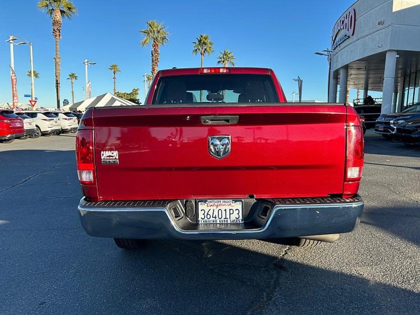 2022 RED Ram 1500 Classic 2WD (1C6RR6LG3NS) with an V8 HEMI 5.7 Liter engine, Automatic 8-Spd transmission, located at 412 Auto Vista Drive, Palmdale, 93551, (661) 945-0620, 34.592636, -118.136681 - Photo#8