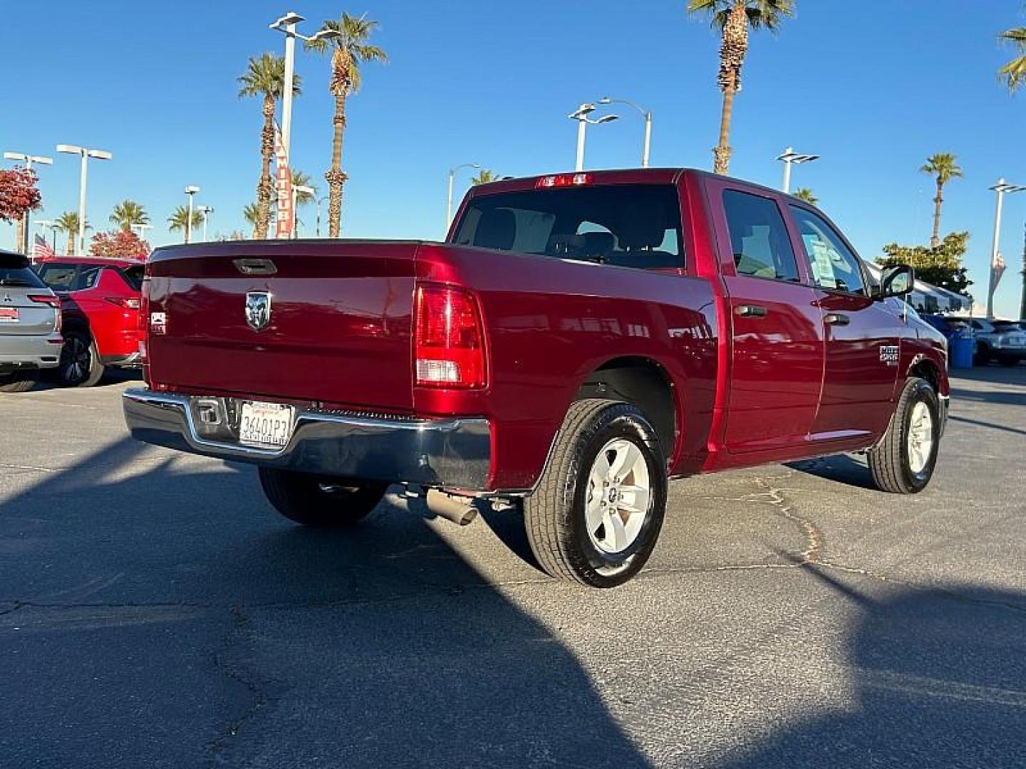 2022 RED Ram 1500 Classic 2WD (1C6RR6LG3NS) with an V8 HEMI 5.7 Liter engine, Automatic 8-Spd transmission, located at 412 Auto Vista Drive, Palmdale, 93551, (661) 945-0620, 34.592636, -118.136681 - Photo#10