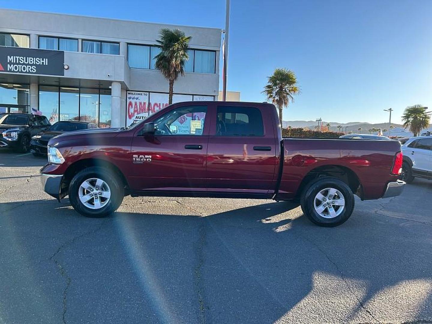 2022 RED Ram 1500 Classic 2WD (1C6RR6LG3NS) with an V8 HEMI 5.7 Liter engine, Automatic 8-Spd transmission, located at 412 Auto Vista Drive, Palmdale, 93551, (661) 945-0620, 34.592636, -118.136681 - Photo#5