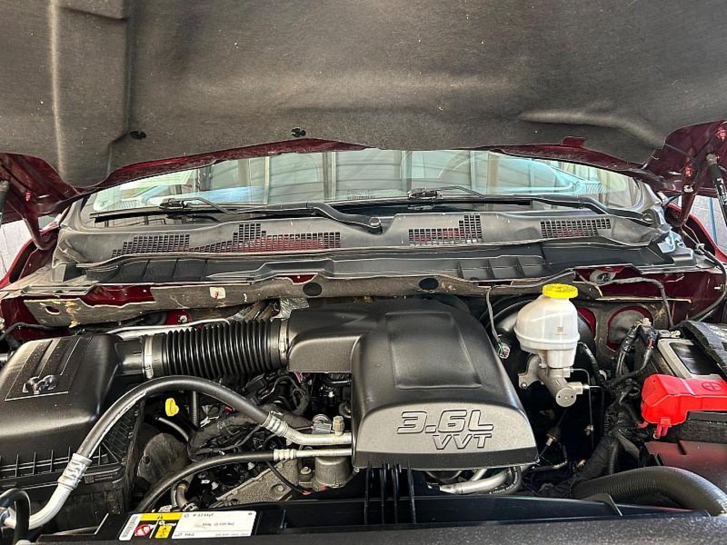 2022 RED Ram 1500 Classic 2WD (1C6RR6LG3NS) with an V8 HEMI 5.7 Liter engine, Automatic 8-Spd transmission, located at 412 Auto Vista Drive, Palmdale, 93551, (661) 945-0620, 34.592636, -118.136681- Photo#3