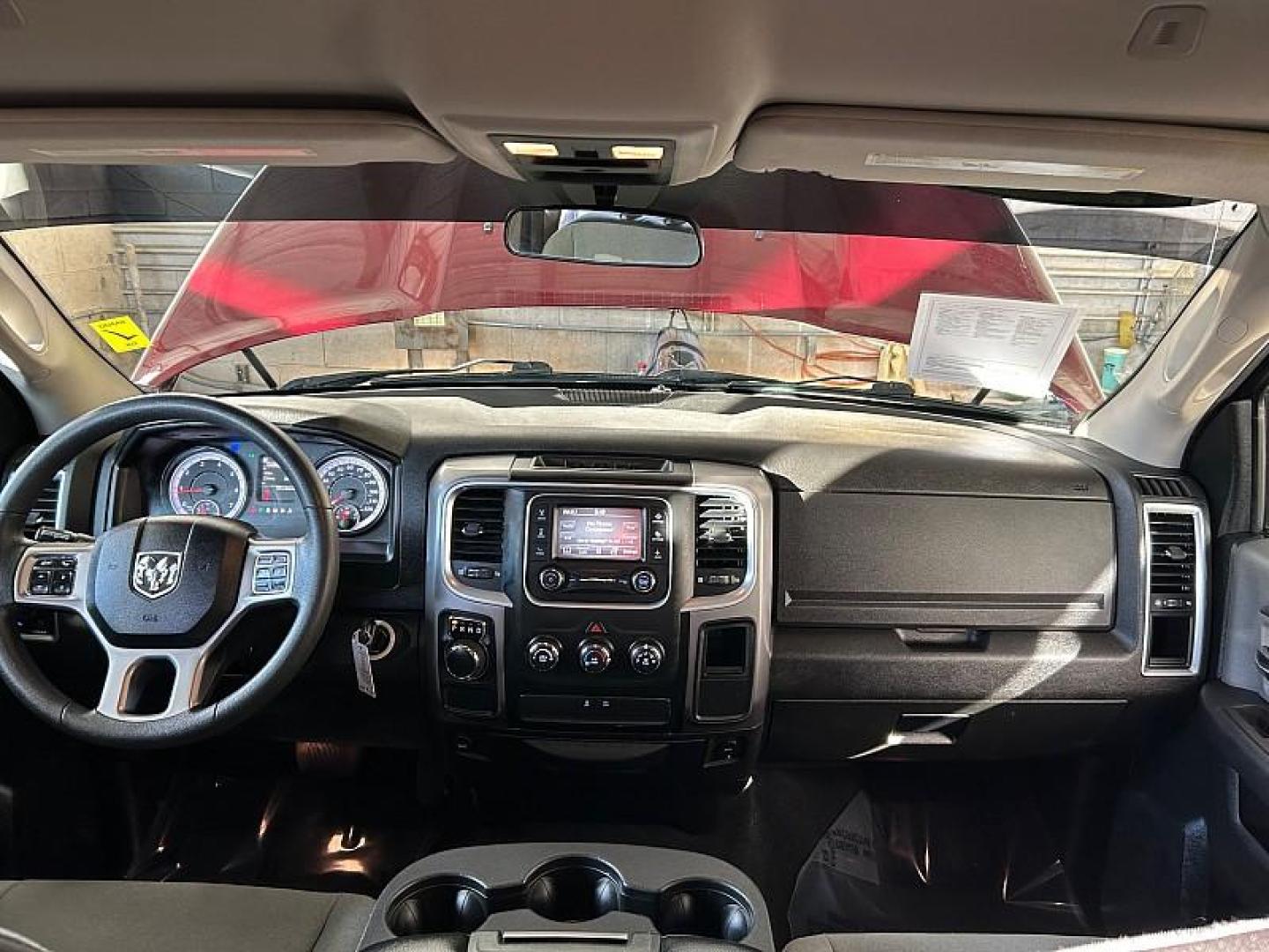 2022 RED Ram 1500 Classic 2WD (1C6RR6LG3NS) with an V8 HEMI 5.7 Liter engine, Automatic 8-Spd transmission, located at 412 Auto Vista Drive, Palmdale, 93551, (661) 945-0620, 34.592636, -118.136681- Photo#21