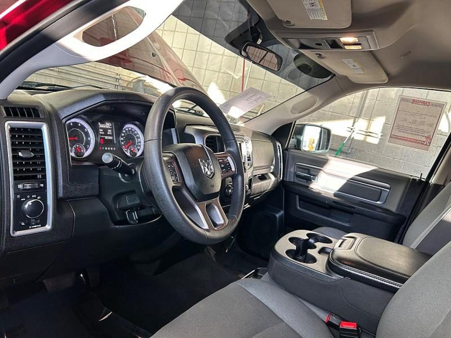 2022 RED Ram 1500 Classic 2WD (1C6RR6LG3NS) with an V8 HEMI 5.7 Liter engine, Automatic 8-Spd transmission, located at 412 Auto Vista Drive, Palmdale, 93551, (661) 945-0620, 34.592636, -118.136681- Photo#31