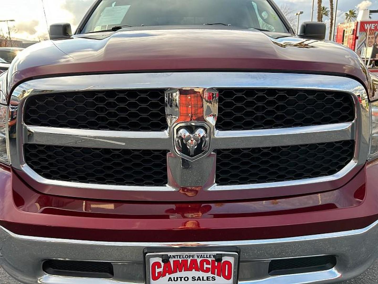 2022 RED Ram 1500 Classic 2WD (1C6RR6LG3NS) with an V8 HEMI 5.7 Liter engine, Automatic 8-Spd transmission, located at 412 Auto Vista Drive, Palmdale, 93551, (661) 945-0620, 34.592636, -118.136681- Photo#47