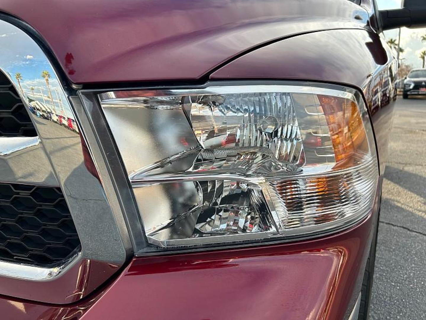 2022 RED Ram 1500 Classic 2WD (1C6RR6LG3NS) with an V8 HEMI 5.7 Liter engine, Automatic 8-Spd transmission, located at 412 Auto Vista Drive, Palmdale, 93551, (661) 945-0620, 34.592636, -118.136681- Photo#49