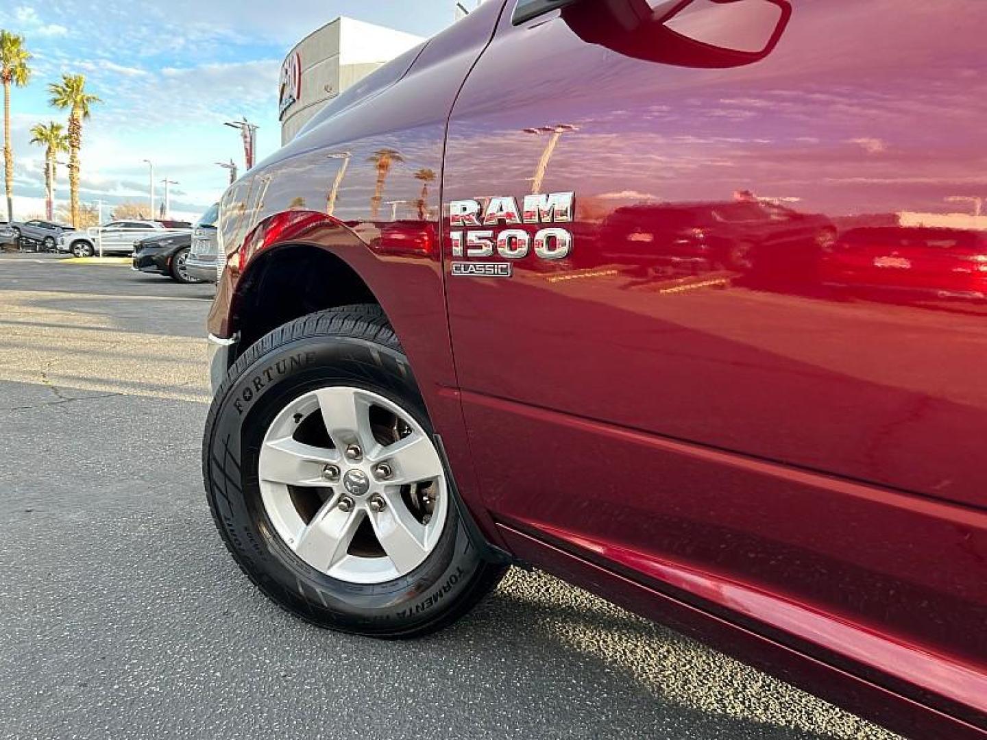 2022 RED Ram 1500 Classic 2WD (1C6RR6LG3NS) with an V8 HEMI 5.7 Liter engine, Automatic 8-Spd transmission, located at 412 Auto Vista Drive, Palmdale, 93551, (661) 945-0620, 34.592636, -118.136681- Photo#51