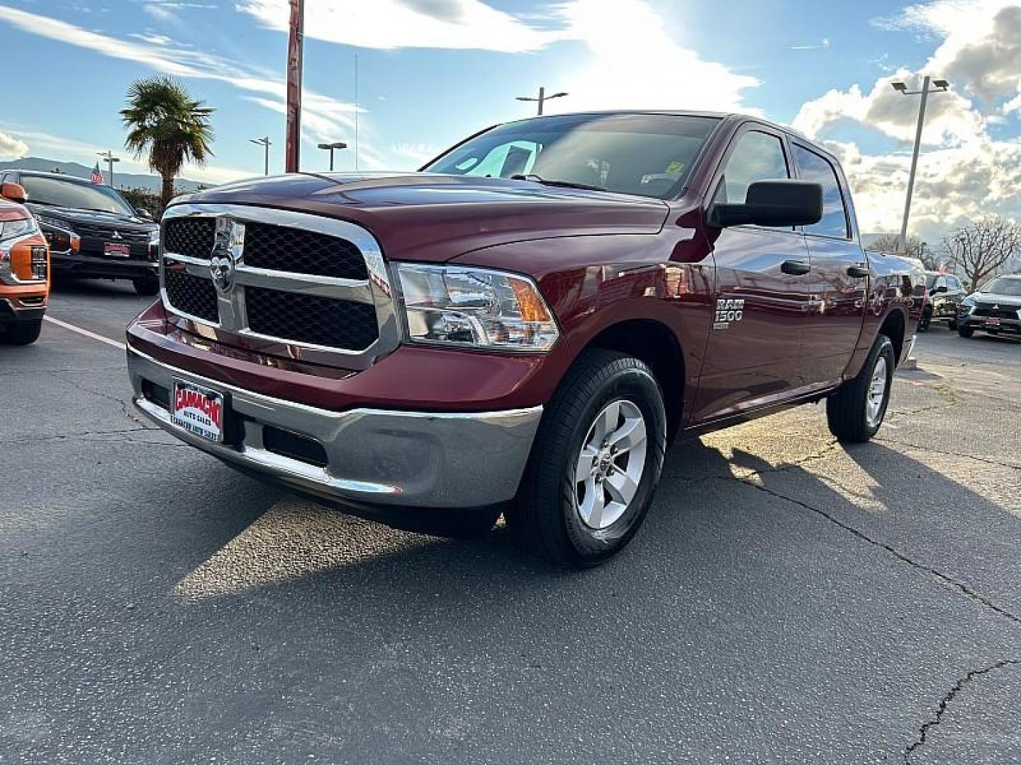 2022 RED Ram 1500 Classic 2WD (1C6RR6LG3NS) with an V8 HEMI 5.7 Liter engine, Automatic 8-Spd transmission, located at 412 Auto Vista Drive, Palmdale, 93551, (661) 945-0620, 34.592636, -118.136681- Photo#55