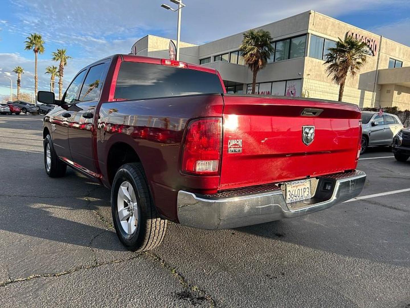 2022 RED Ram 1500 Classic 2WD (1C6RR6LG3NS) with an V8 HEMI 5.7 Liter engine, Automatic 8-Spd transmission, located at 412 Auto Vista Drive, Palmdale, 93551, (661) 945-0620, 34.592636, -118.136681- Photo#59