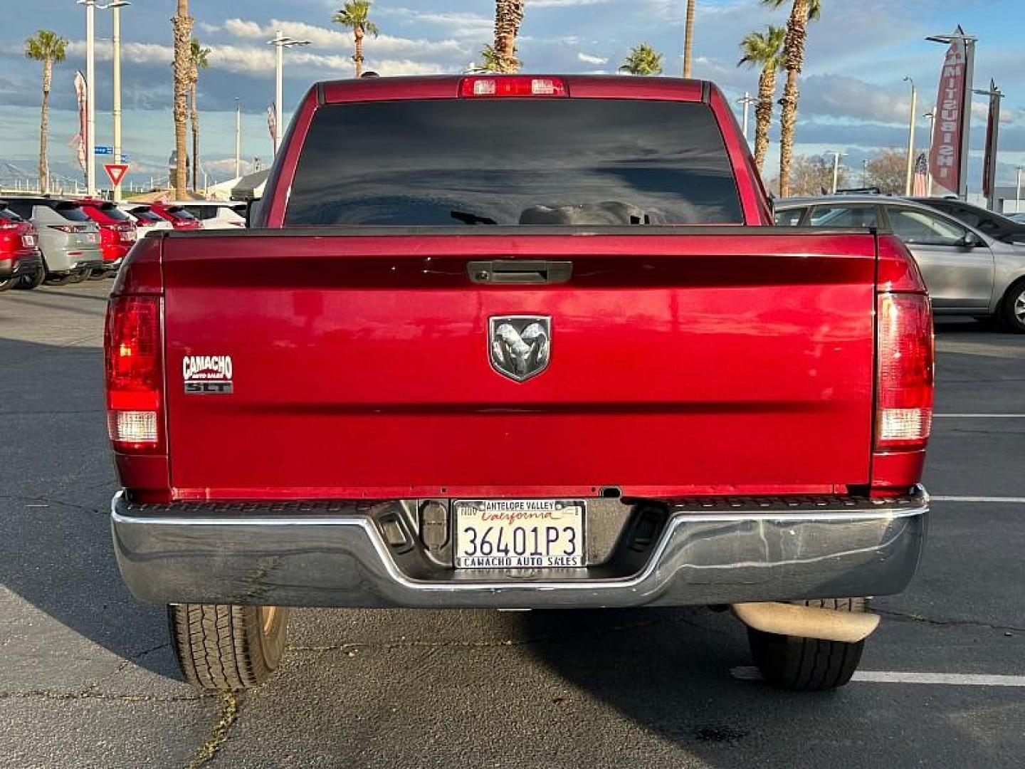 2022 RED Ram 1500 Classic 2WD (1C6RR6LG3NS) with an V8 HEMI 5.7 Liter engine, Automatic 8-Spd transmission, located at 412 Auto Vista Drive, Palmdale, 93551, (661) 945-0620, 34.592636, -118.136681- Photo#61