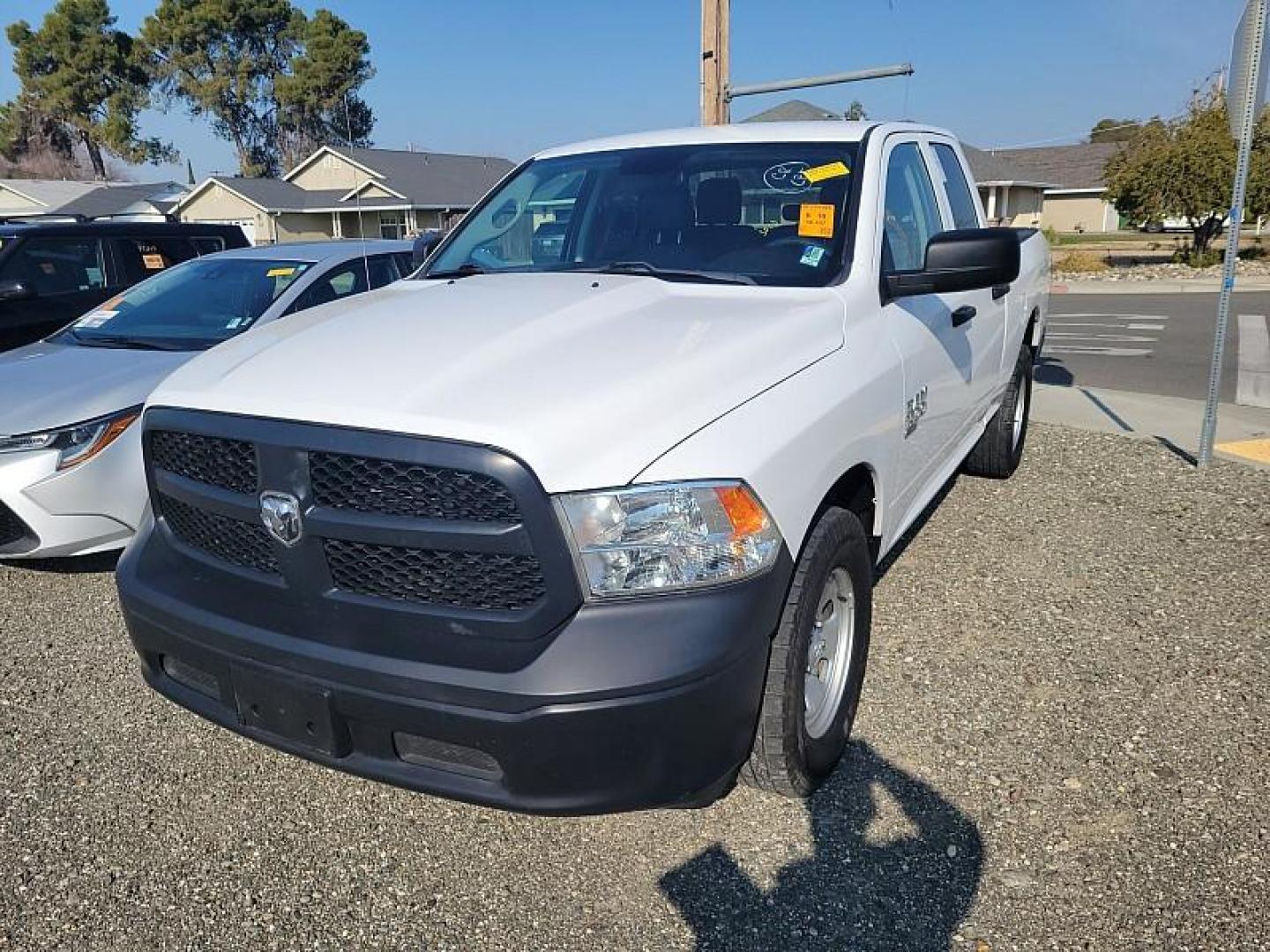 2022 WHITE Ram 1500 Classic 2WD (1C6RR6FG6NS) with an V6 Flex Fuel 3.6 Liter engine, Automatic 8-Spd transmission, located at 246 E Walker St., Orland, 95963, (530) 865-5800, 39.747589, -122.178398 - Photo#0