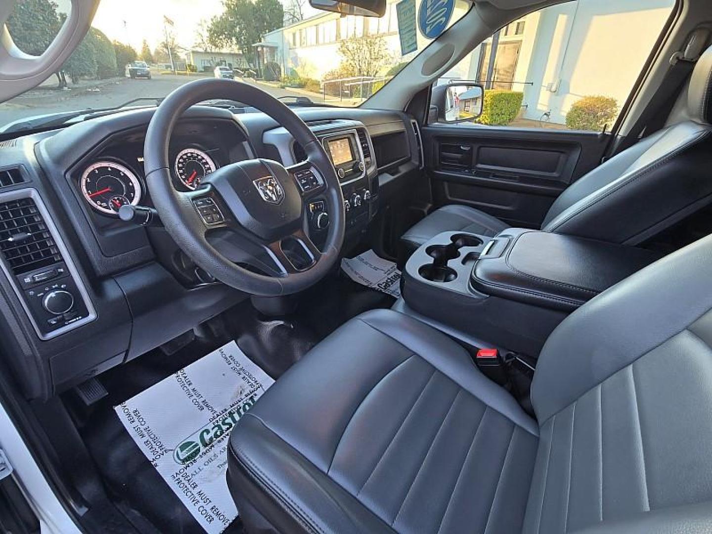 2022 WHITE Ram 1500 Classic 2WD (1C6RR6FG6NS) with an V6 Flex Fuel 3.6 Liter engine, Automatic 8-Spd transmission, located at 246 E Walker St., Orland, 95963, (530) 865-5800, 39.747589, -122.178398 - Photo#10