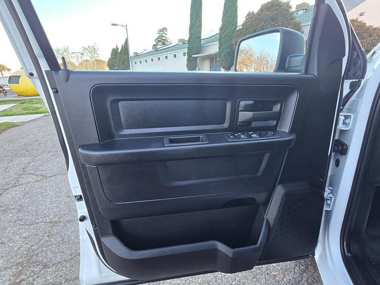 2022 WHITE Ram 1500 Classic 2WD (1C6RR6FG6NS) with an V6 Flex Fuel 3.6 Liter engine, Automatic 8-Spd transmission, located at 246 E Walker St., Orland, 95963, (530) 865-5800, 39.747589, -122.178398 - Photo#11