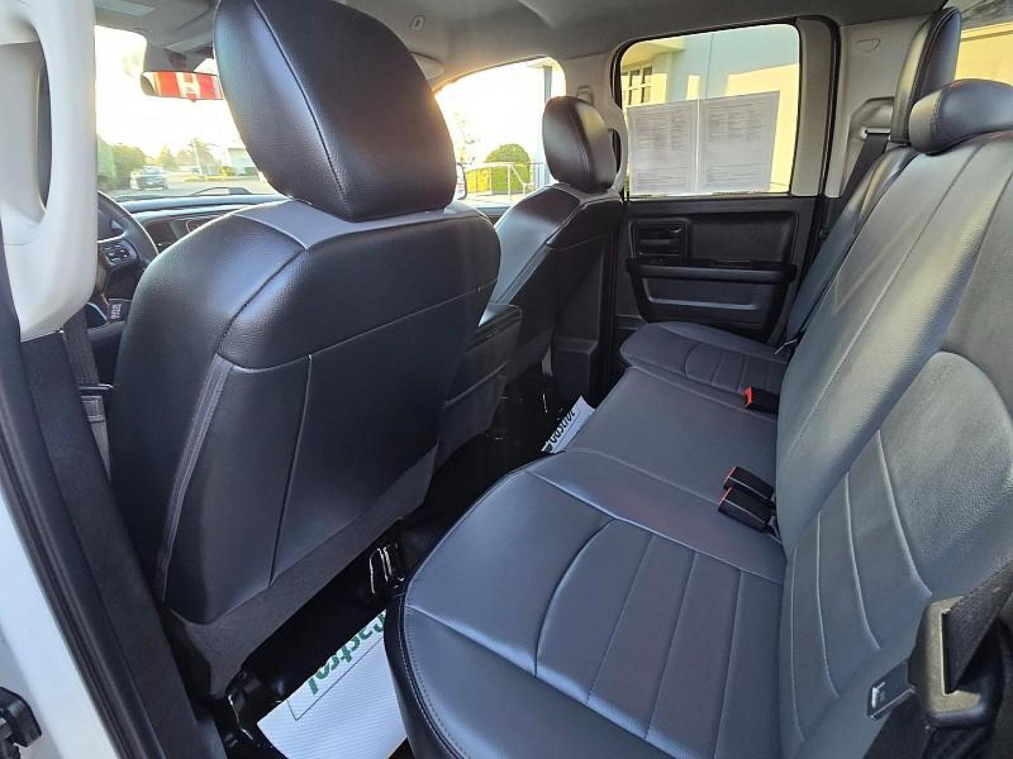 2022 WHITE Ram 1500 Classic 2WD (1C6RR6FG6NS) with an V6 Flex Fuel 3.6 Liter engine, Automatic 8-Spd transmission, located at 246 E Walker St., Orland, 95963, (530) 865-5800, 39.747589, -122.178398 - Photo#12