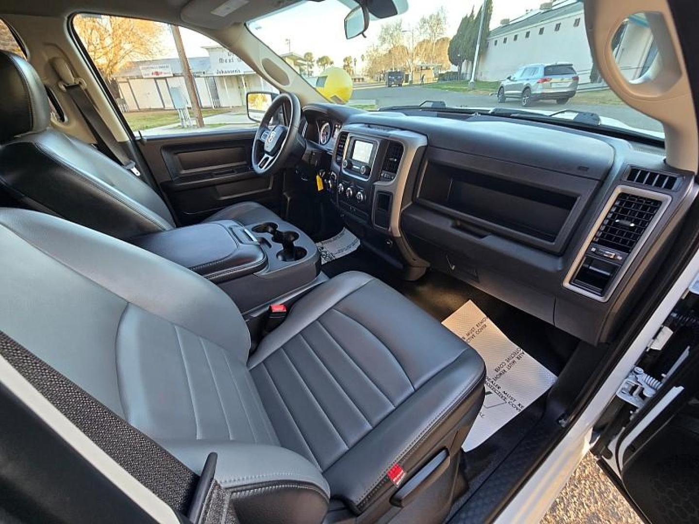 2022 WHITE Ram 1500 Classic 2WD (1C6RR6FG6NS) with an V6 Flex Fuel 3.6 Liter engine, Automatic 8-Spd transmission, located at 246 E Walker St., Orland, 95963, (530) 865-5800, 39.747589, -122.178398 - Photo#14