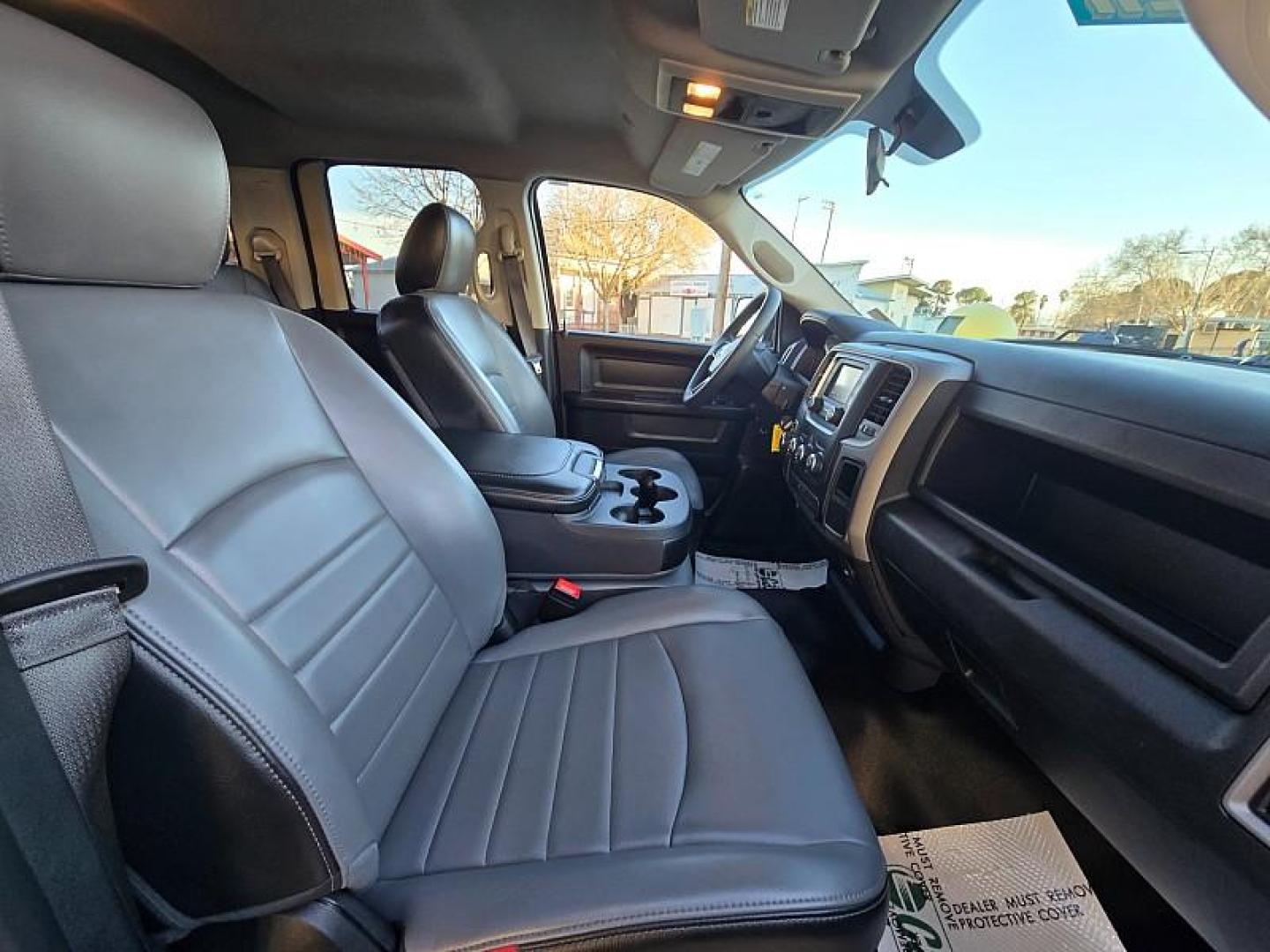2022 WHITE Ram 1500 Classic 2WD (1C6RR6FG6NS) with an V6 Flex Fuel 3.6 Liter engine, Automatic 8-Spd transmission, located at 246 E Walker St., Orland, 95963, (530) 865-5800, 39.747589, -122.178398 - Photo#15