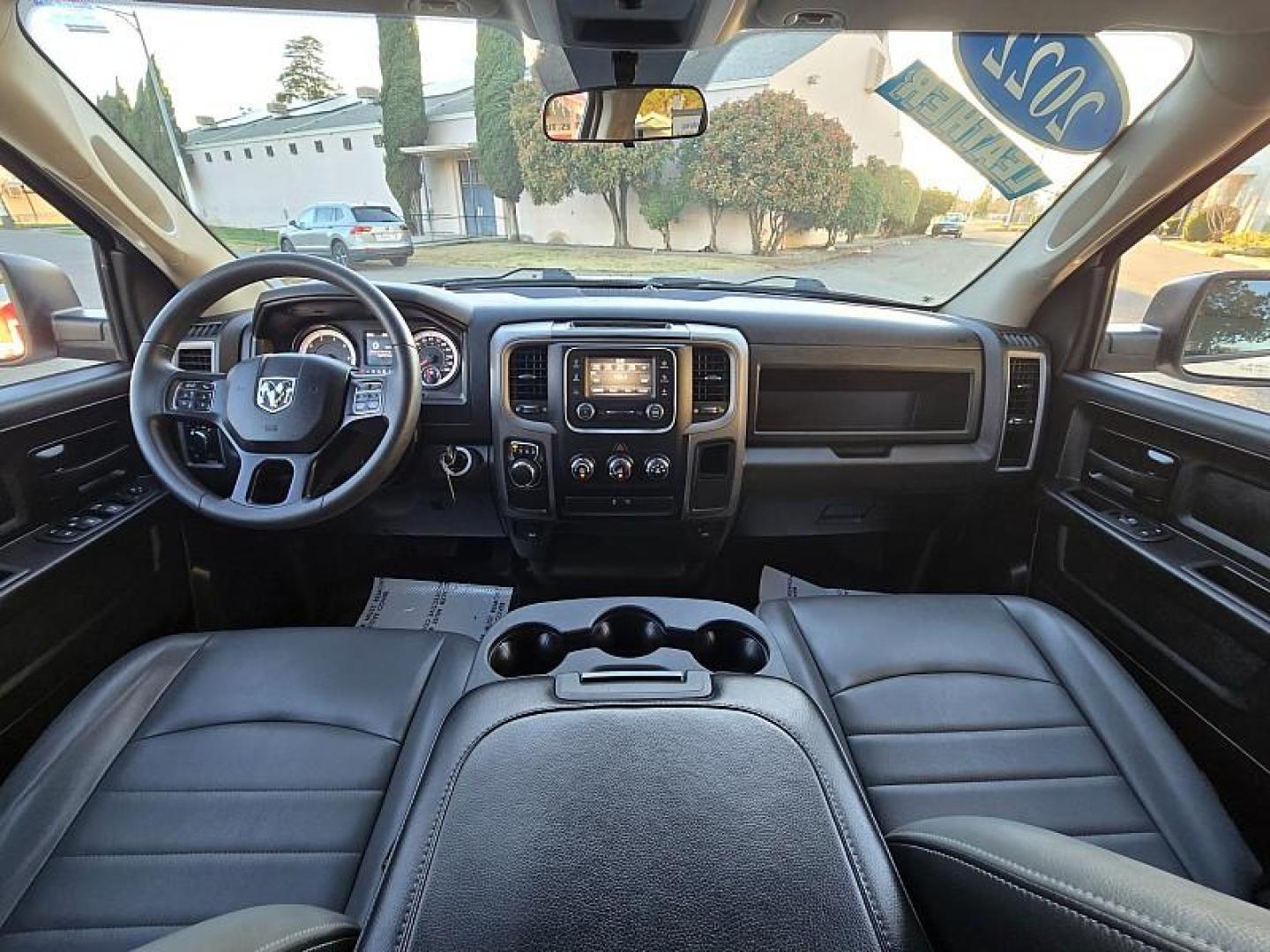 2022 WHITE Ram 1500 Classic 2WD (1C6RR6FG6NS) with an V6 Flex Fuel 3.6 Liter engine, Automatic 8-Spd transmission, located at 246 E Walker St., Orland, 95963, (530) 865-5800, 39.747589, -122.178398 - Photo#17