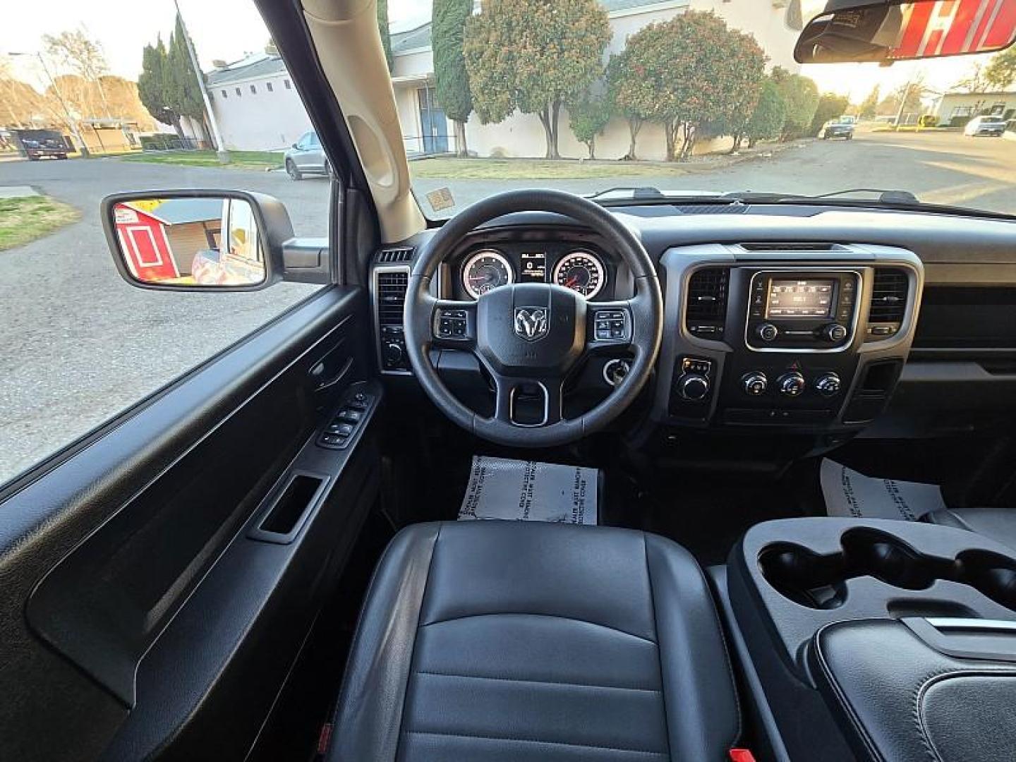 2022 WHITE Ram 1500 Classic 2WD (1C6RR6FG6NS) with an V6 Flex Fuel 3.6 Liter engine, Automatic 8-Spd transmission, located at 246 E Walker St., Orland, 95963, (530) 865-5800, 39.747589, -122.178398 - Photo#18