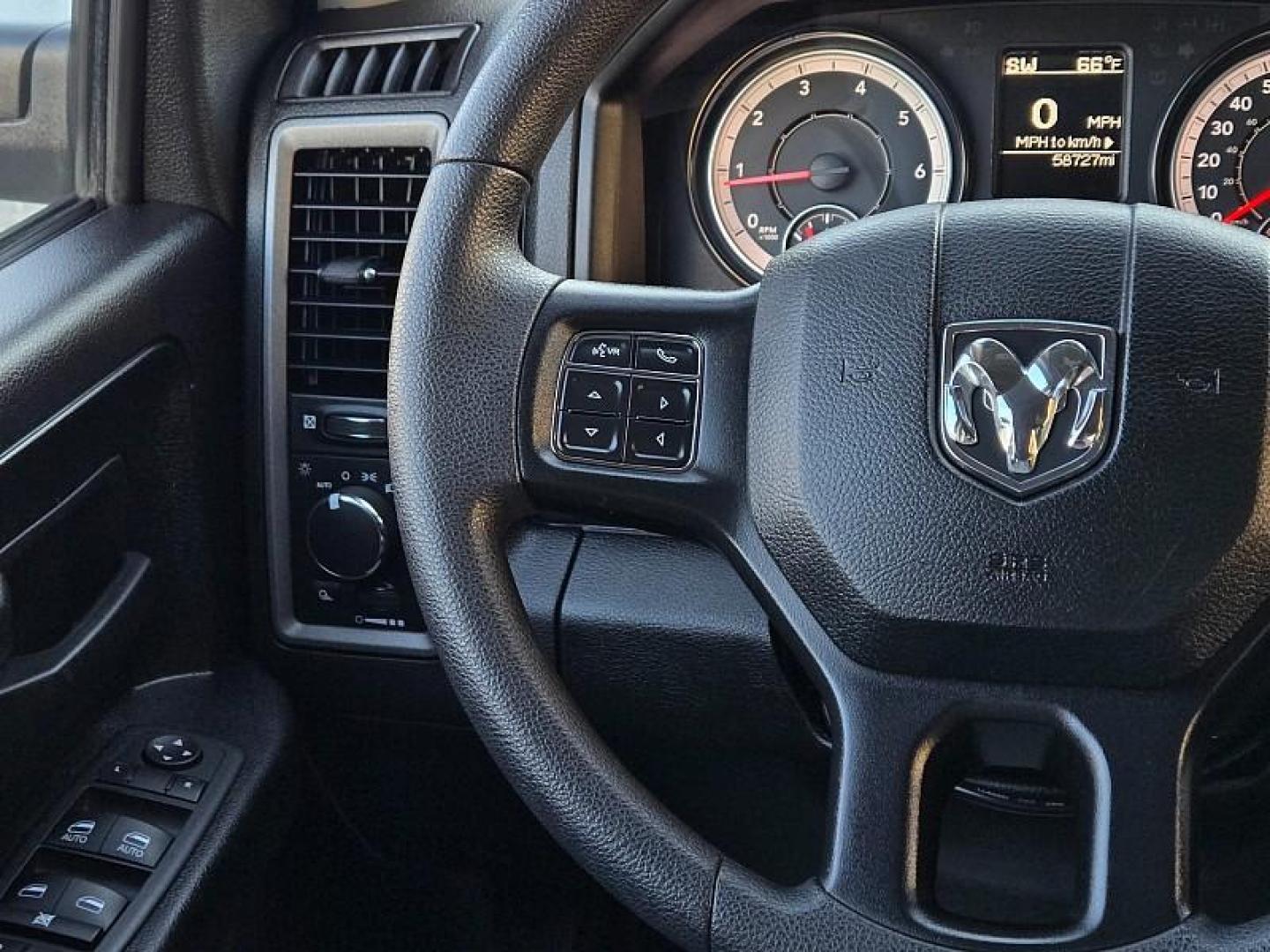 2022 WHITE Ram 1500 Classic 2WD (1C6RR6FG6NS) with an V6 Flex Fuel 3.6 Liter engine, Automatic 8-Spd transmission, located at 246 E Walker St., Orland, 95963, (530) 865-5800, 39.747589, -122.178398 - Photo#19