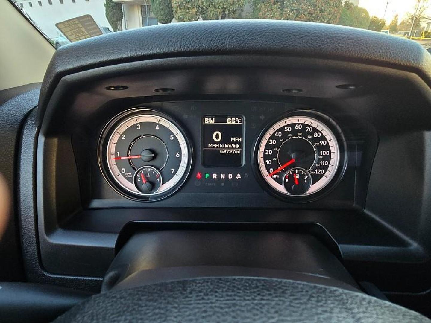 2022 WHITE Ram 1500 Classic 2WD (1C6RR6FG6NS) with an V6 Flex Fuel 3.6 Liter engine, Automatic 8-Spd transmission, located at 246 E Walker St., Orland, 95963, (530) 865-5800, 39.747589, -122.178398 - Photo#28