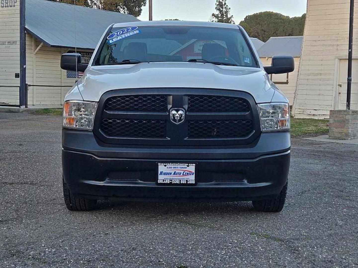 2022 WHITE Ram 1500 Classic 2WD (1C6RR6FG6NS) with an V6 Flex Fuel 3.6 Liter engine, Automatic 8-Spd transmission, located at 246 E Walker St., Orland, 95963, (530) 865-5800, 39.747589, -122.178398 - Photo#2