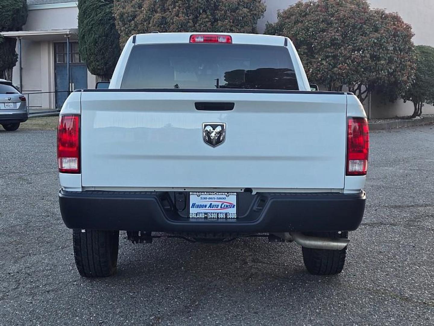 2022 WHITE Ram 1500 Classic 2WD (1C6RR6FG6NS) with an V6 Flex Fuel 3.6 Liter engine, Automatic 8-Spd transmission, located at 246 E Walker St., Orland, 95963, (530) 865-5800, 39.747589, -122.178398 - Photo#6